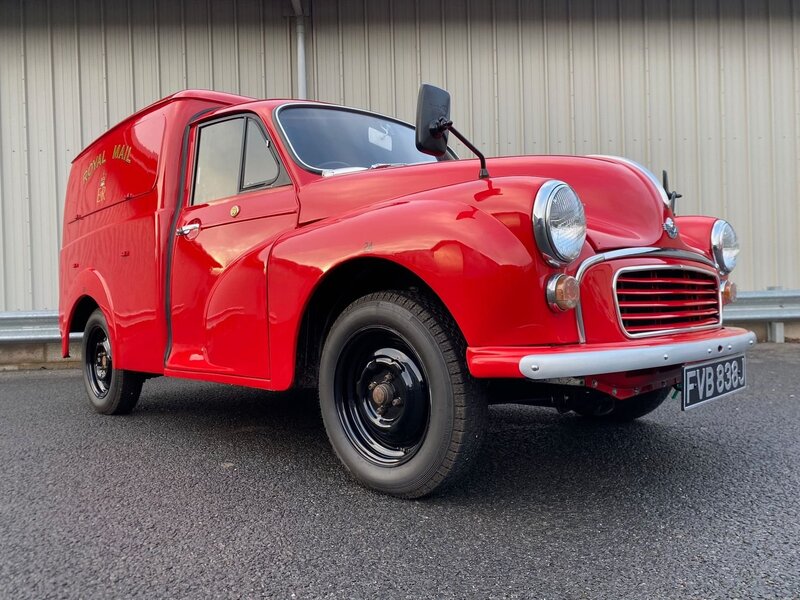 MORRIS MINOR