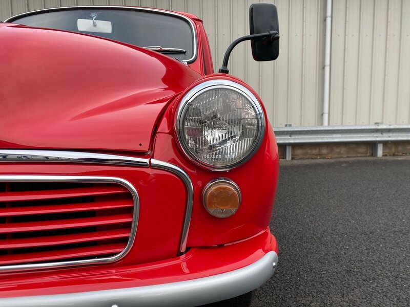 MORRIS MINOR