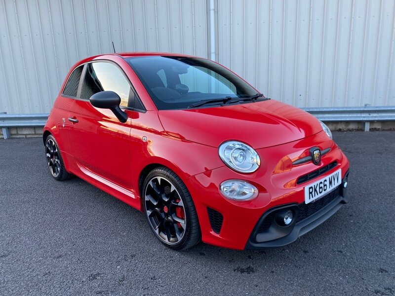 View ABARTH 595 COMPETIZIONE MTA AUTO 180BHP