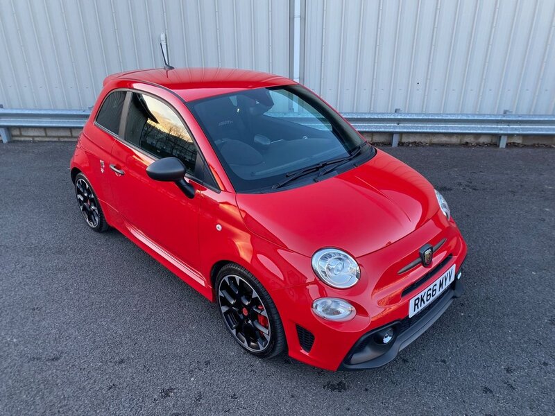 View ABARTH 595 COMPETIZIONE MTA AUTO 180BHP