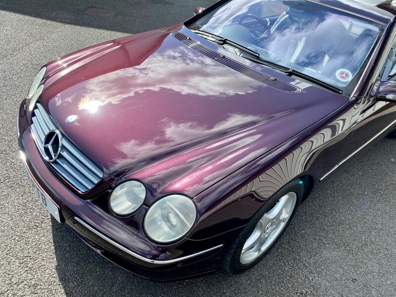 MERCEDES-BENZ CL