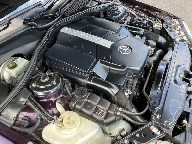 MERCEDES-BENZ CL