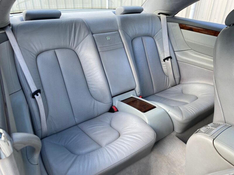 MERCEDES-BENZ CL