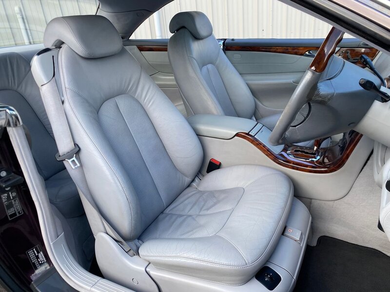 MERCEDES-BENZ CL