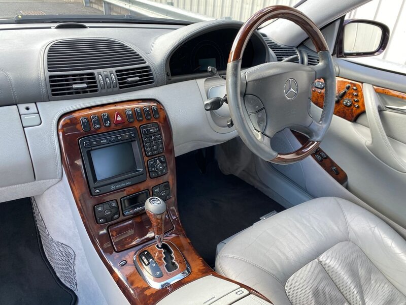 MERCEDES-BENZ CL