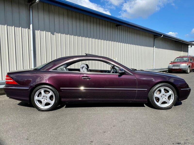 MERCEDES-BENZ CL