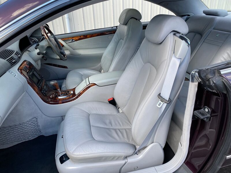 MERCEDES-BENZ CL