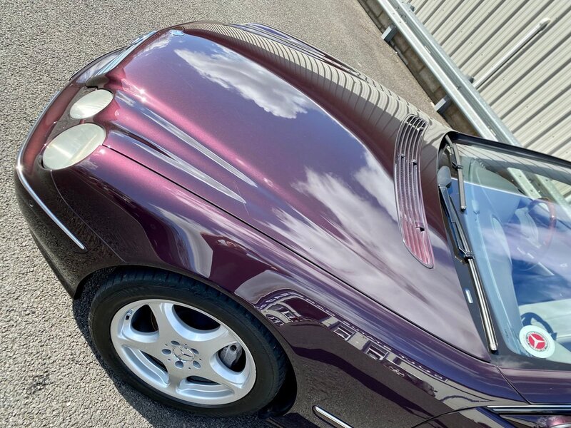 MERCEDES-BENZ CL
