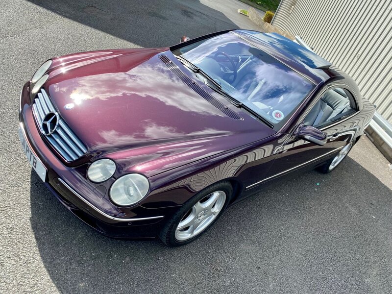 MERCEDES-BENZ CL