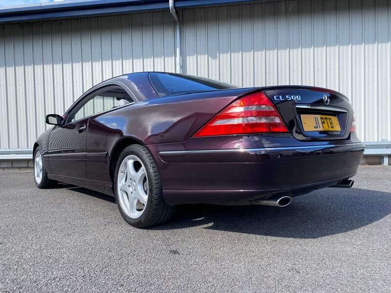 MERCEDES-BENZ CL