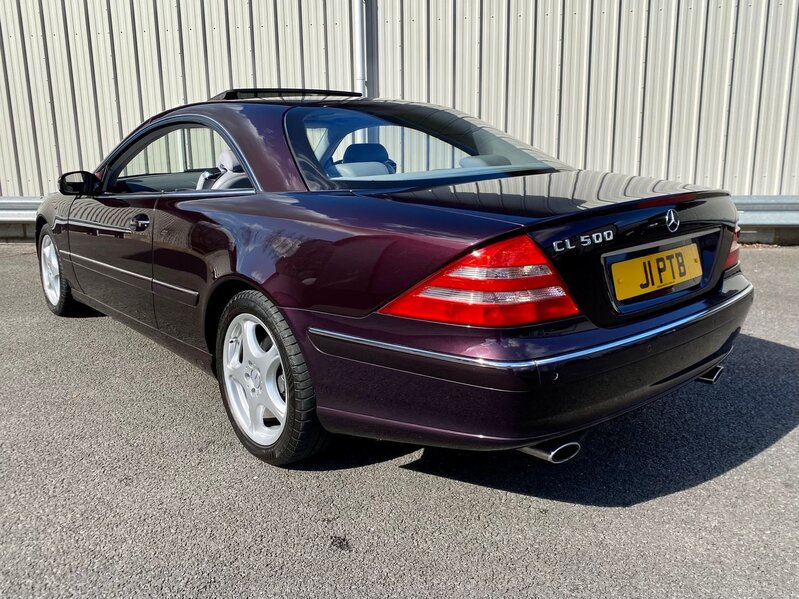 MERCEDES-BENZ CL