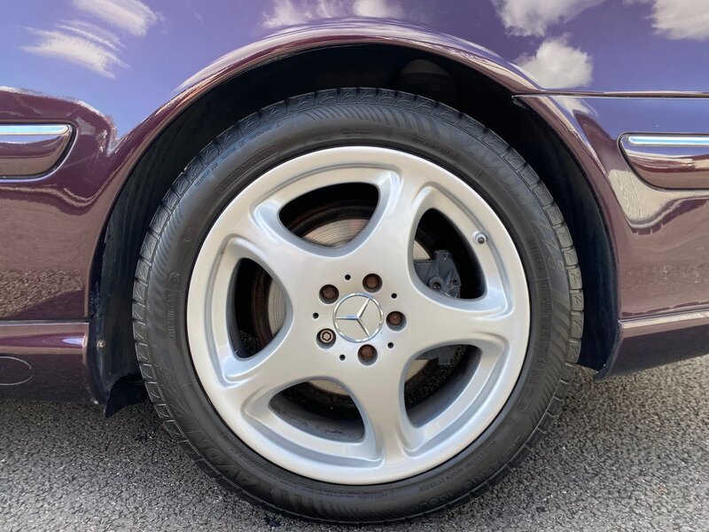 MERCEDES-BENZ CL