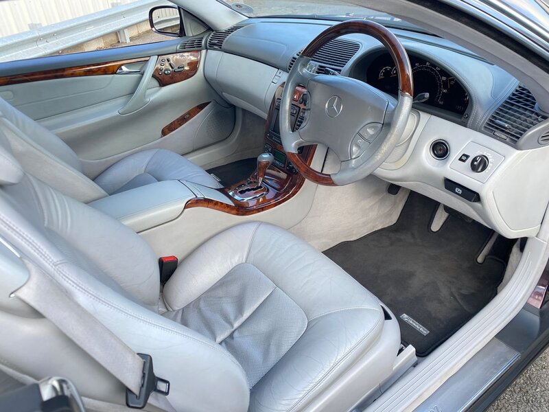 MERCEDES-BENZ CL