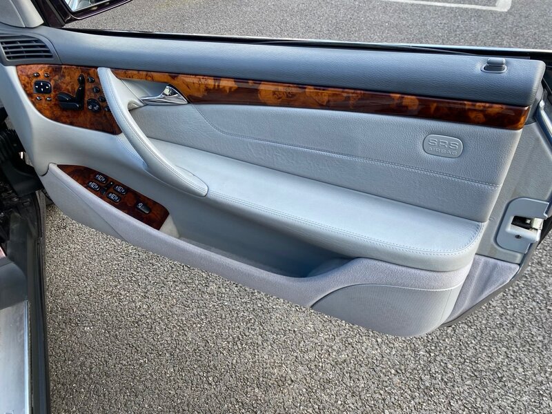 MERCEDES-BENZ CL