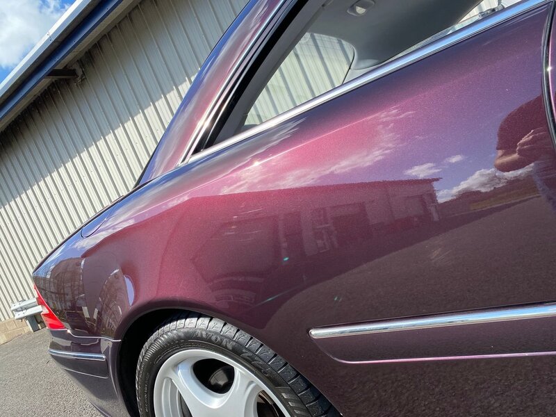 MERCEDES-BENZ CL