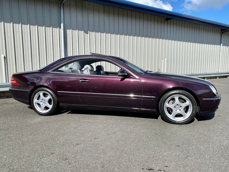 MERCEDES-BENZ CL