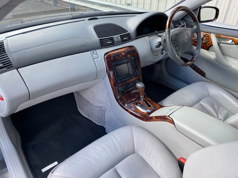 MERCEDES-BENZ CL