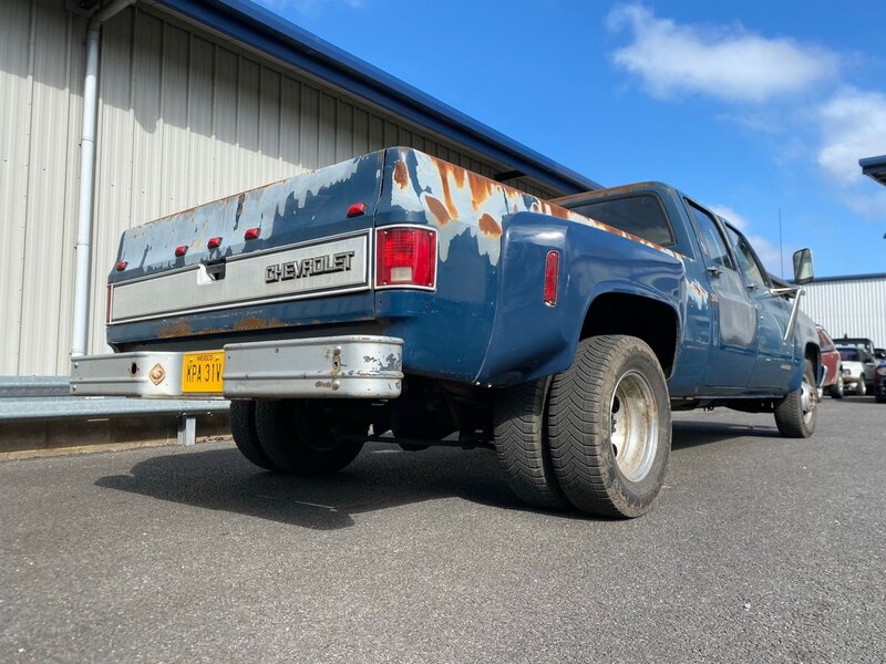 CHEVROLET GMC