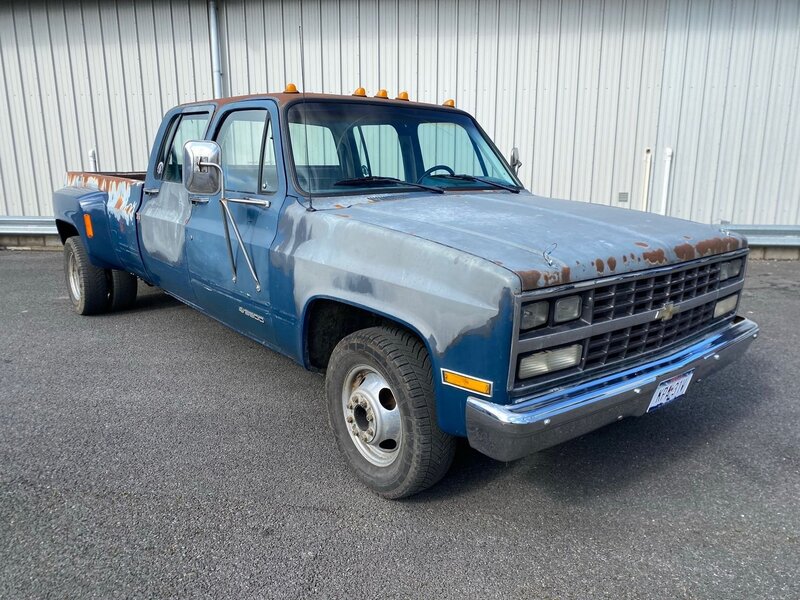 View CHEVROLET GMC C30 3+3 CREW CAB DUALLY 7.4 V8 LHD