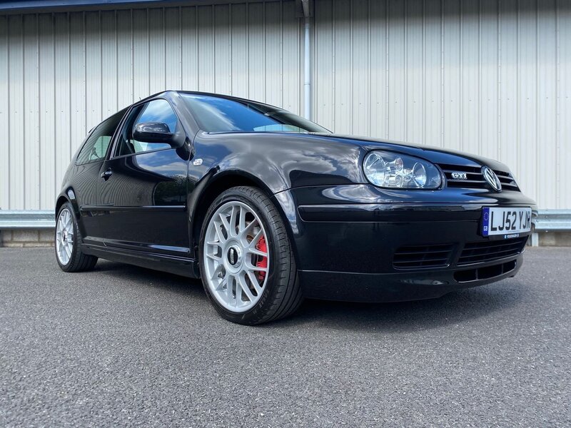 View VOLKSWAGEN GOLF MK4 1.8T GTI 25TH ANNIVERSARY