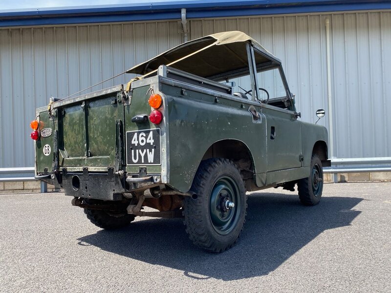 LAND ROVER SERIES II