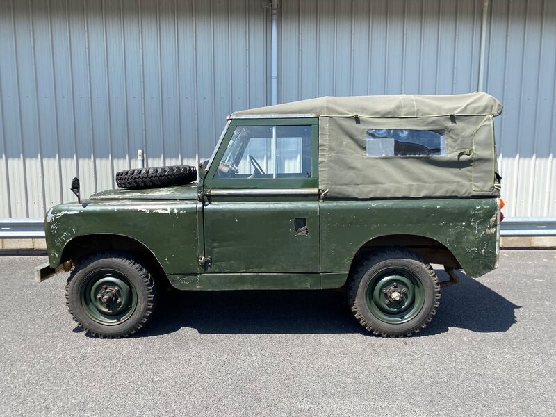 LAND ROVER SERIES II