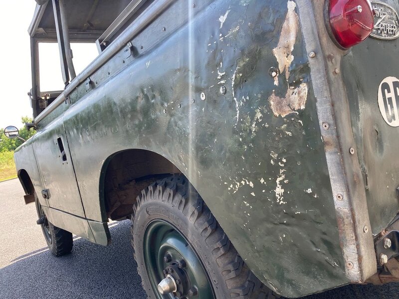 LAND ROVER SERIES II