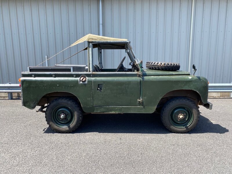 LAND ROVER SERIES II