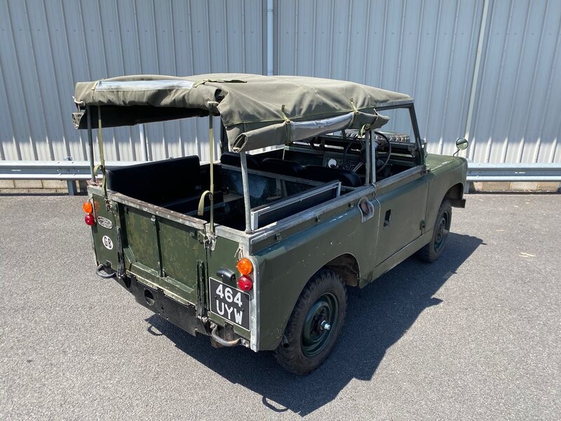 LAND ROVER SERIES II