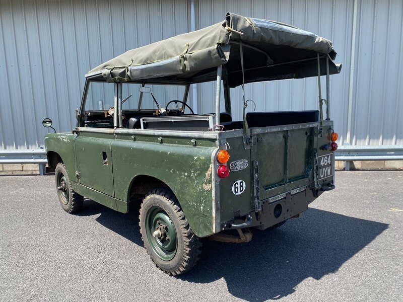 LAND ROVER SERIES II