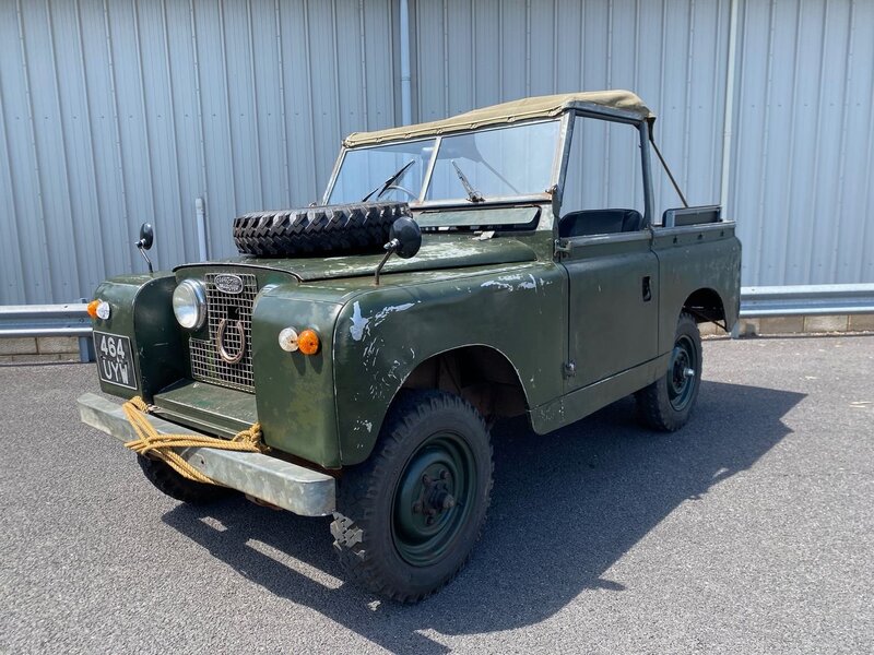 LAND ROVER SERIES II