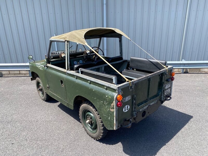 LAND ROVER SERIES II