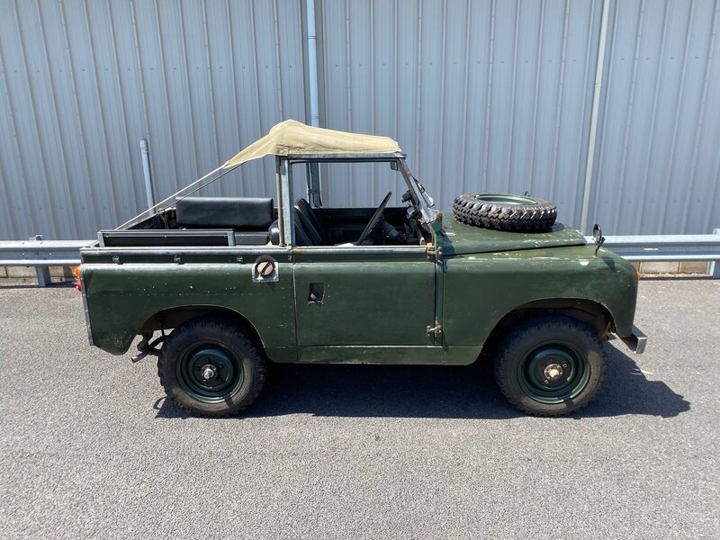 LAND ROVER SERIES II