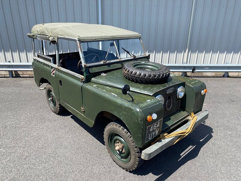 LAND ROVER SERIES II