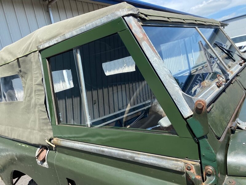 LAND ROVER SERIES II