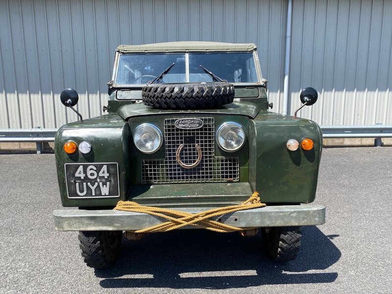 LAND ROVER SERIES II