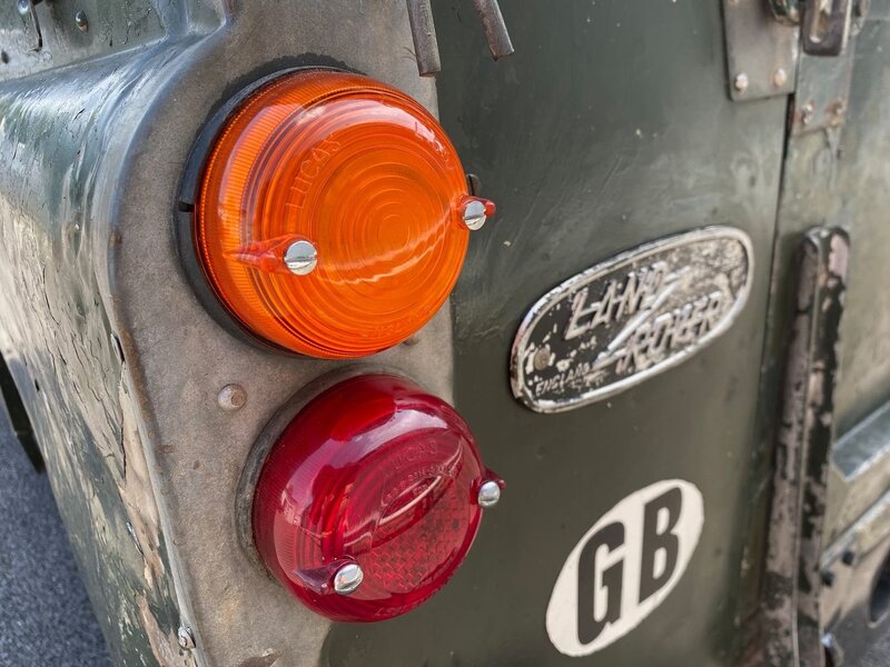 LAND ROVER SERIES II