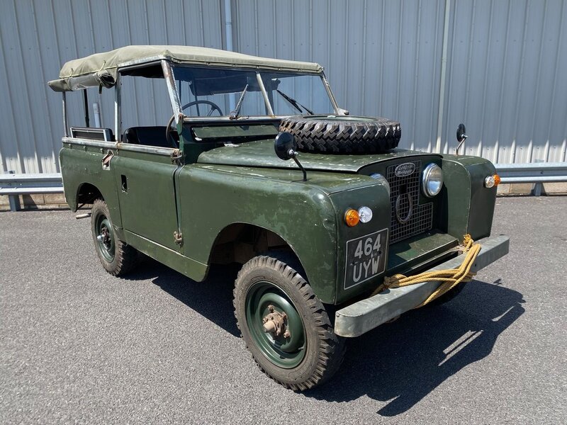 LAND ROVER SERIES II