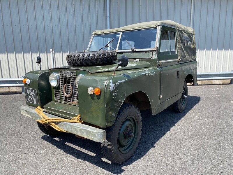 LAND ROVER SERIES II