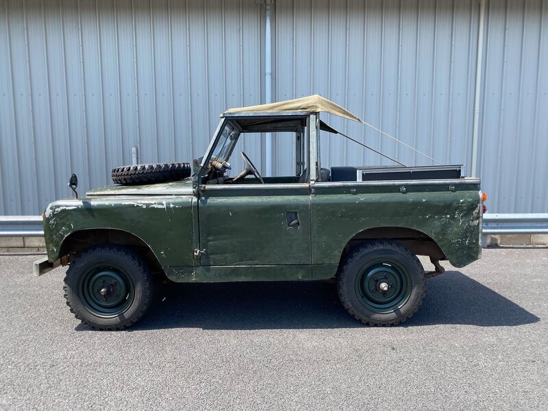 LAND ROVER SERIES II