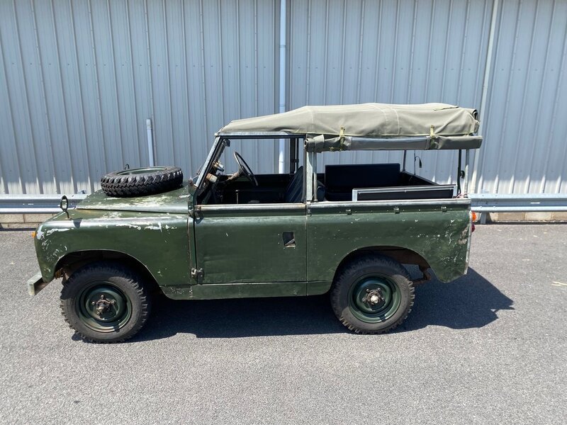 LAND ROVER SERIES II