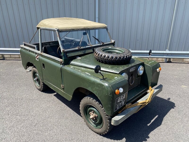 LAND ROVER SERIES II