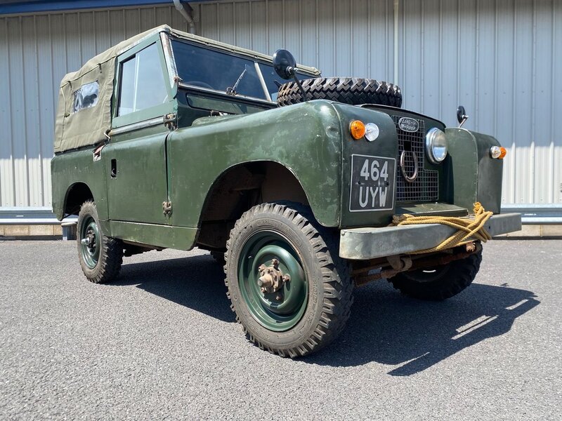 LAND ROVER SERIES II