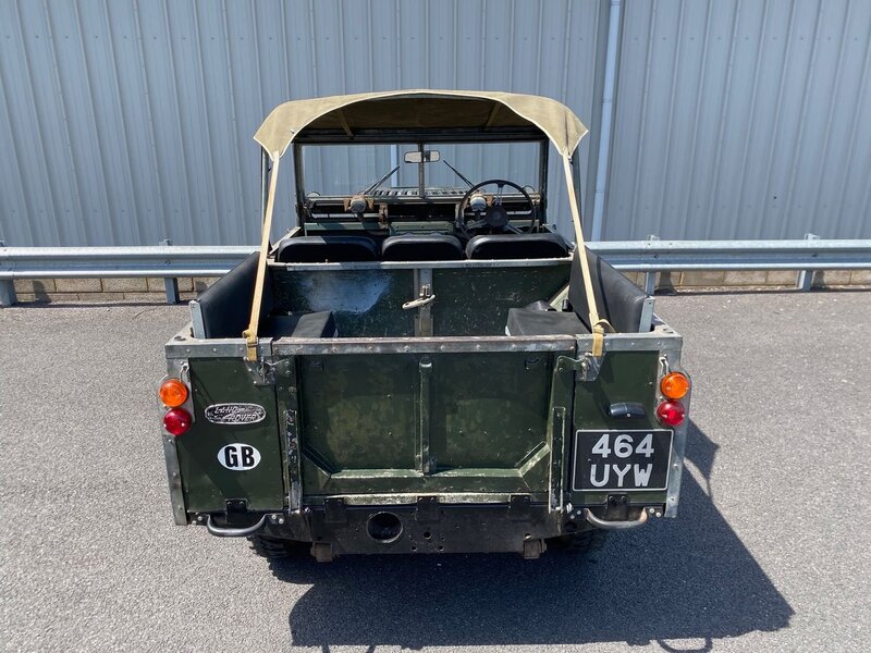 LAND ROVER SERIES II