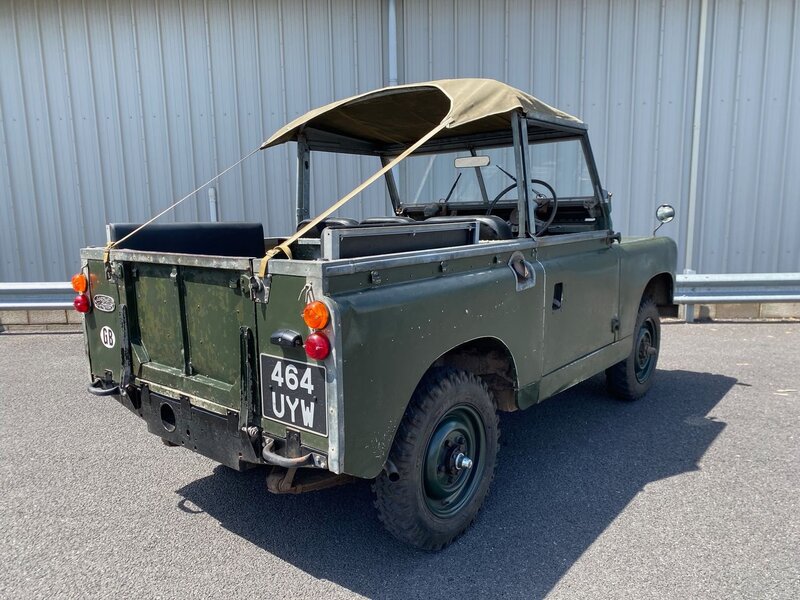 LAND ROVER SERIES II