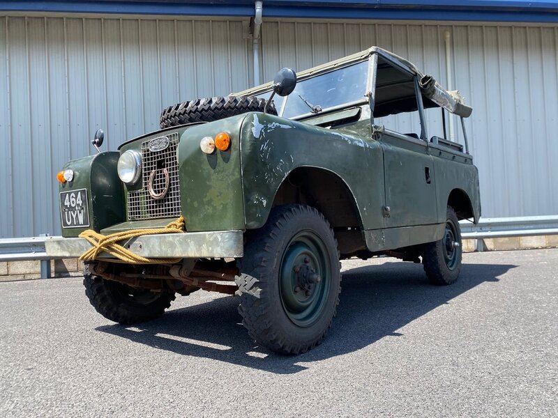 LAND ROVER SERIES II