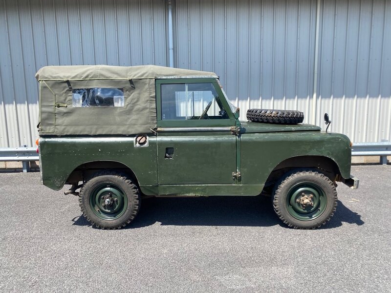 LAND ROVER SERIES II