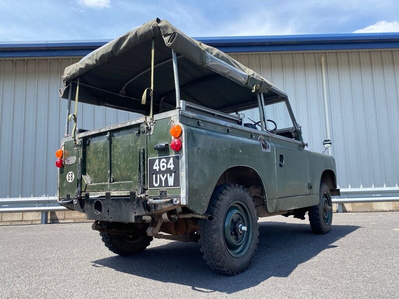 LAND ROVER SERIES II