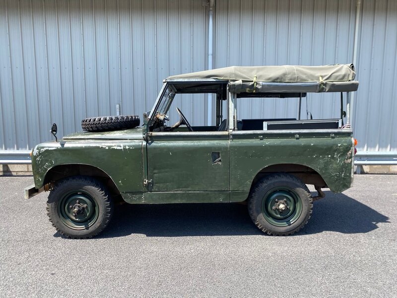 LAND ROVER SERIES II