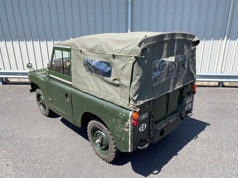 LAND ROVER SERIES II